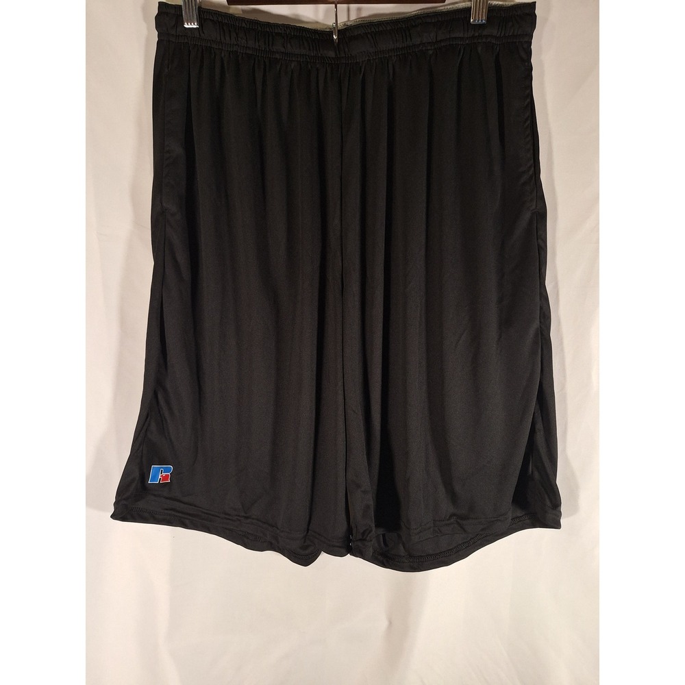 Russell Athletic Mens Black Dri-Power Essential Performance Shorts XL TS7X2M-BLK